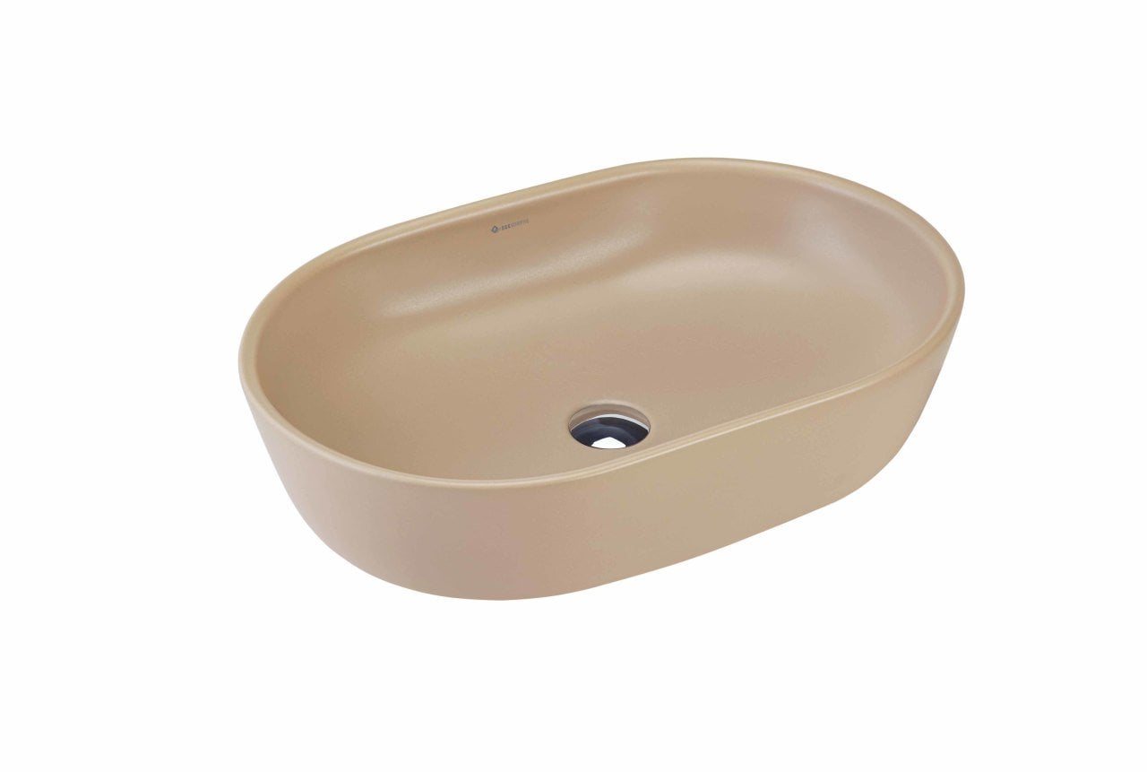 Knidos 60 cm Lavabo (B.Deliksiz)-LATTE
