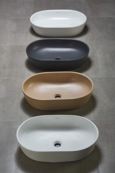 Knidos 60 cm Lavabo (B.Deliksiz)-LATTE