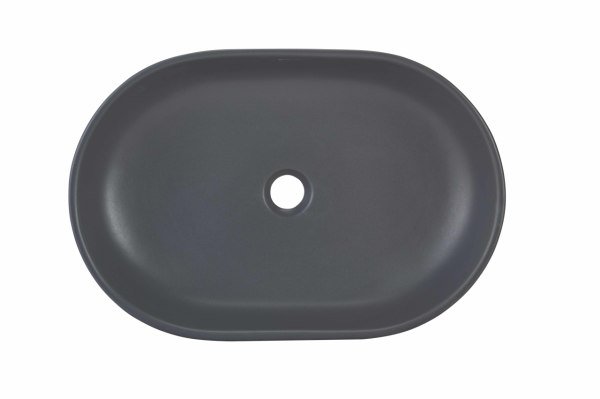Knidos 60 cm Lavabo-ANTRASIT (B.Deliksiz)