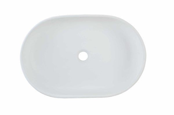 Knidos 60 cm Lavabo (B.Deliksiz)-MAT BEYAZ