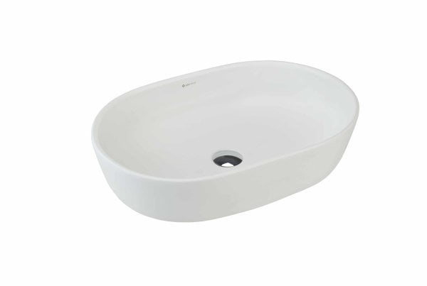 Knidos 60 cm Lavabo (B.Deliksiz)-MAT BEYAZ